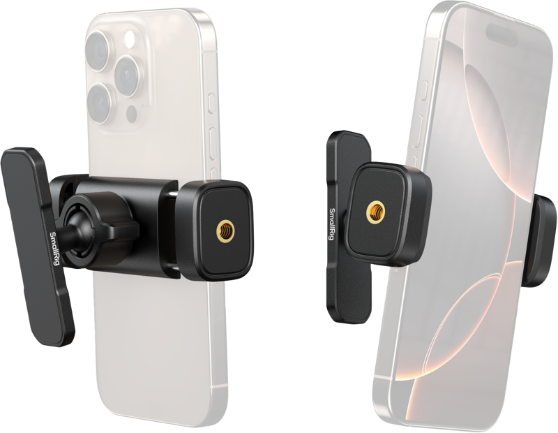 SmallRig 5582 Magnetic Phone Clamp for Gym Recording - 8