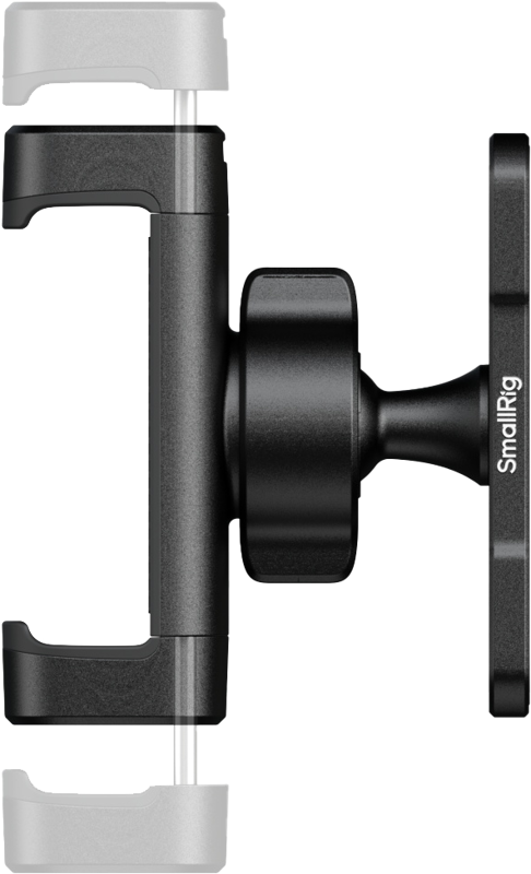 SmallRig 5582 Magnetic Phone Clamp for Gym Recording - 3