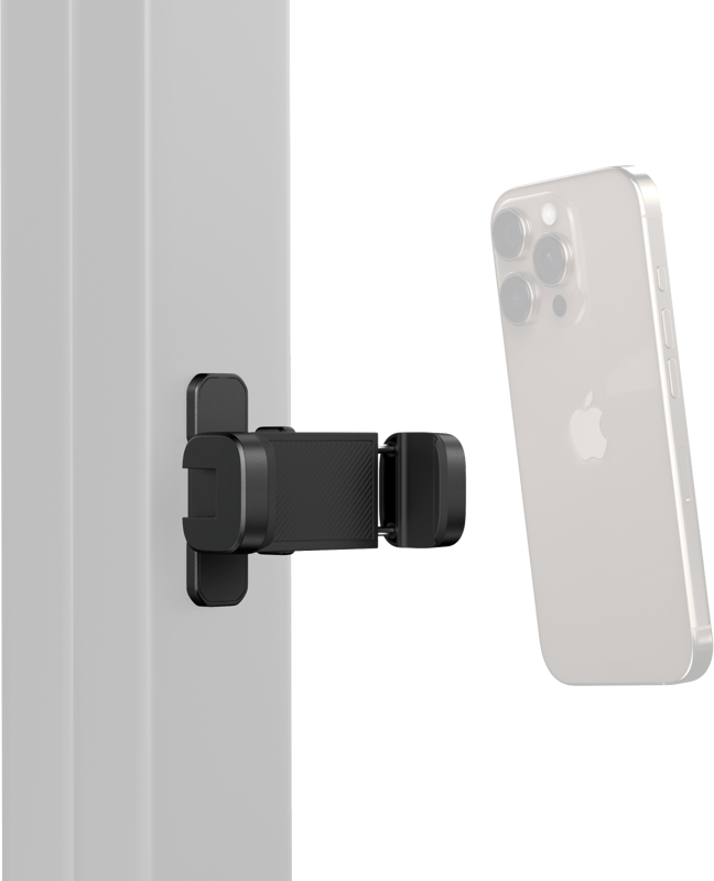 SmallRig 5582 Magnetic Phone Clamp for Gym Recording - 7