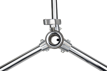 Kupo CT-40M 40"""" Master C-Stand with Turtle Base - Silver