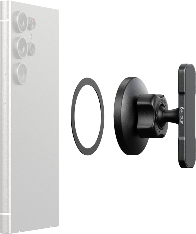 SmallRig 5460 MagSafe-Compatible Phone Mount for Gym Recording - 5