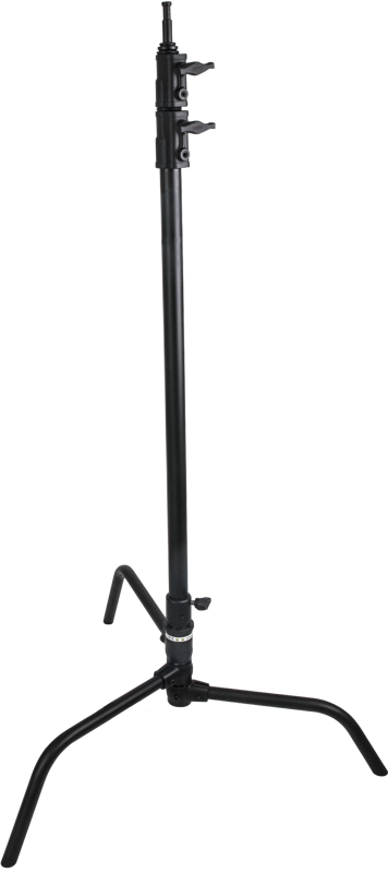 Kupo CT-40MB 40"""" Master C-Stand with Turtle Base - Black