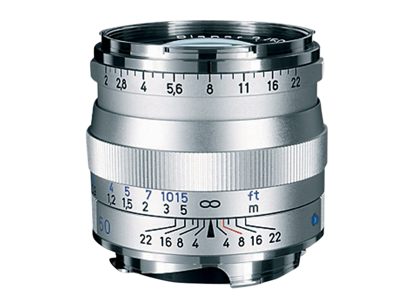 Zeiss Planar T* 50mm f/2.0 ZM Silver