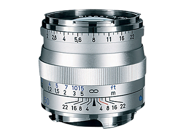 Zeiss Planar T* 50mm f/2.0 ZM Silver