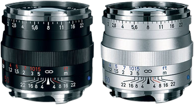 Zeiss Planar T* 50mm f/2.0 ZM Silver - 3