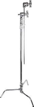 Kupo CT-40MK 40"""" Master C-Stand with Turtle Base Kit - Silver
