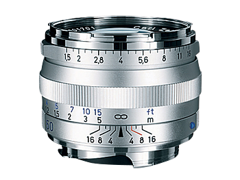 Zeiss C Sonnar T* 50mm f/1.5 ZM Silver
