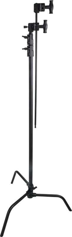 Kupo CT-40MKB 40"""" Master C-Stand with Turtle Base Kit - Black