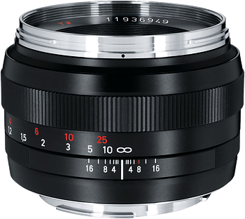 Zeiss Classic Planar T* 50mm f/1.4 Nikon F (ZF.2)