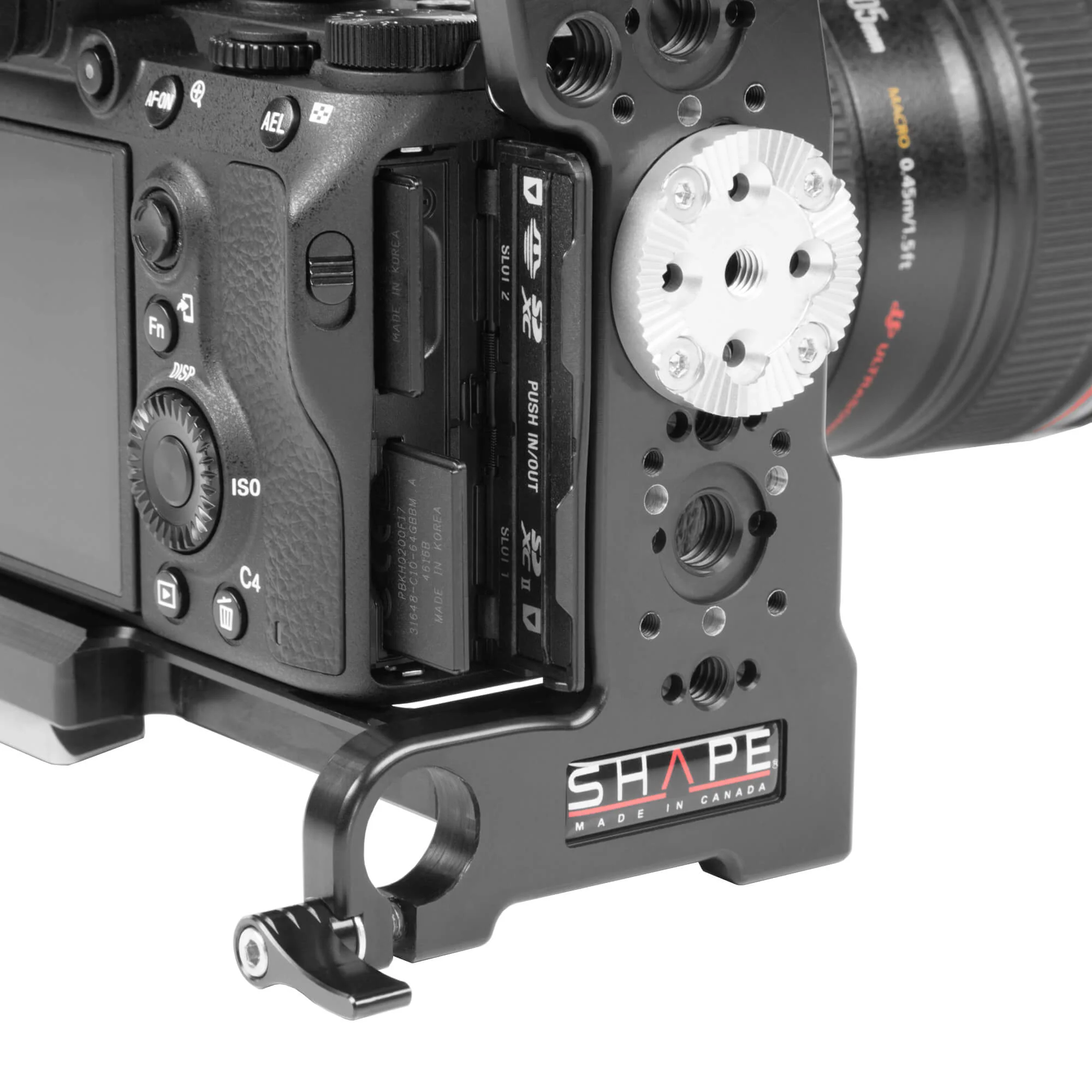 SHAPE Sony A7R3 Offset Shoulder Mount - 7