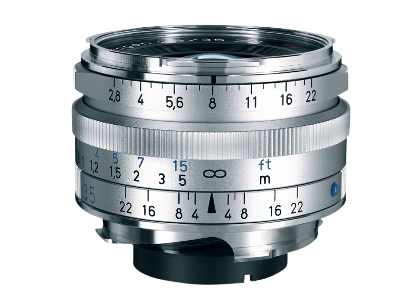 Zeiss C Biogon 35mm f/2.8 ZM Silver