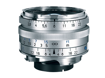 Zeiss C Biogon 35mm f/2.8 ZM Silver