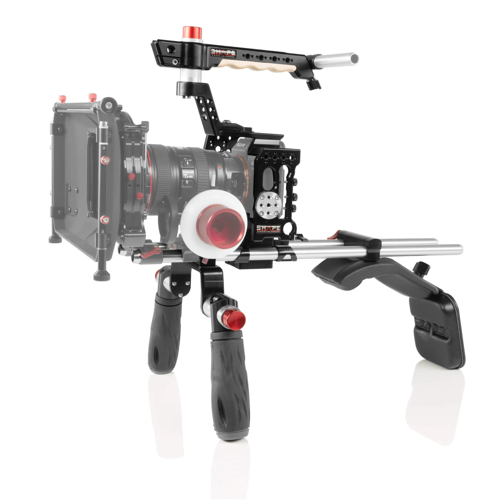 SHAPE Sony A7R3 Shoulder Mount - 3