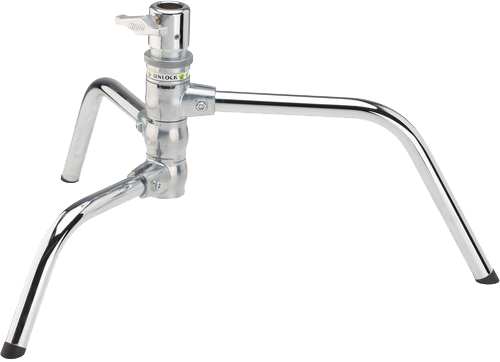 Kupo CT-SBS Compact Turtle Base -  Silver