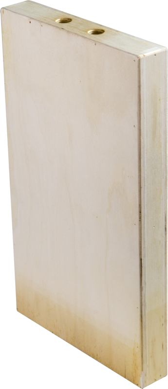 Kupo KAB-002 Apple Box - Quarter - 20"""" x 12"""" x 2"""" – för filmskapare - 3