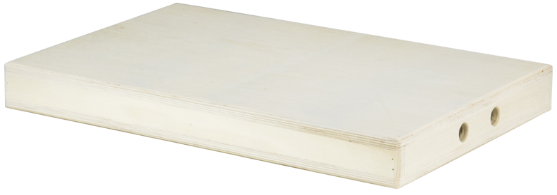 Kupo KAB-002 Apple Box - Quarter - 20"""" x 12"""" x 2"""" – för filmskapare
