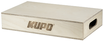 Kupo KAB-004 Apple Box - Half - 20"""" x 12"""" x 4""""