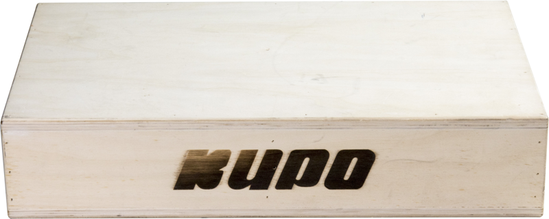 Kupo KAB-004 Apple Box - Half - 20"""" x 12"""" x 4"""" – för filmskapare - 2