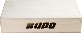 Kupo KAB-004 Apple Box - Half - 20"""" x 12"""" x 4""""