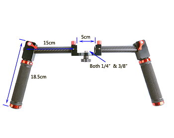 Dubbel Handtag Till Gimbal Stabilizer