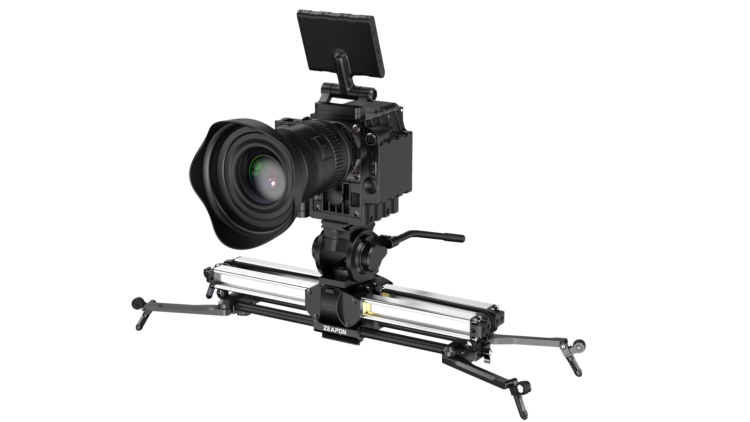 Zeapon Micro 2 M600 Micro Rail Camera Slider 74cm - 6