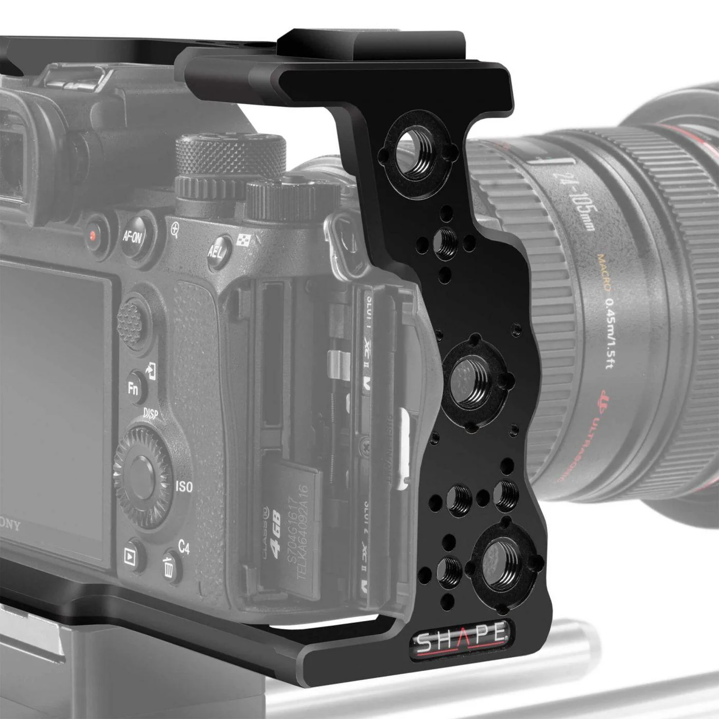 SHAPE Sony A7S3, A7 IV Offset Shoulder Mount - 8