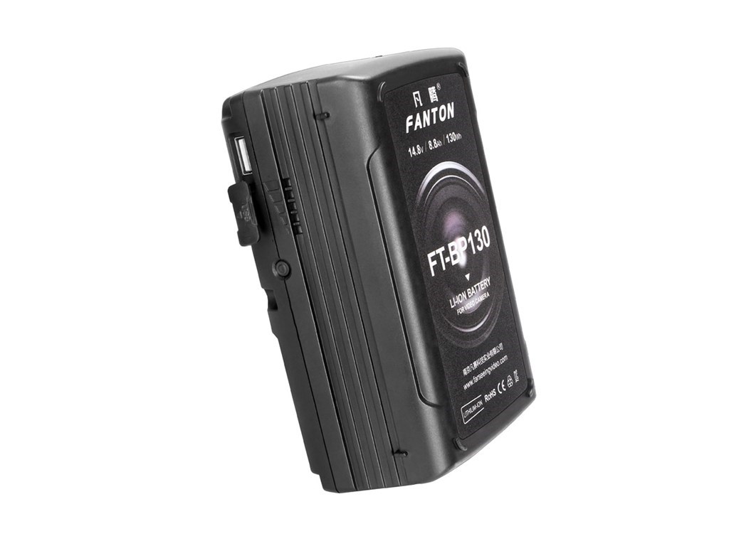 V-mount Batteri Farseeing FT-BP150 Fanton Usb
