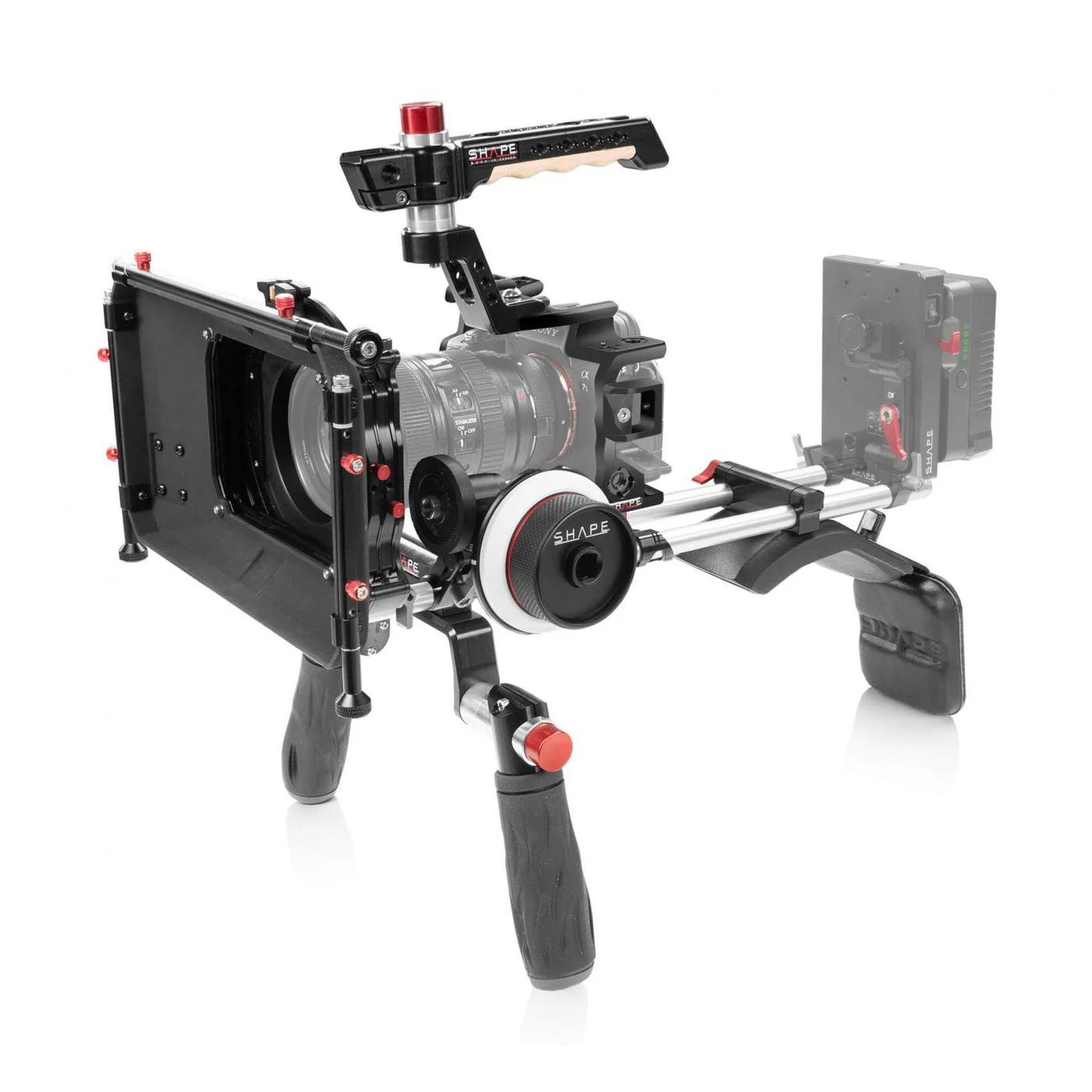SHAPE Sony A7S3, A7 IV Shoulder Mount - 3