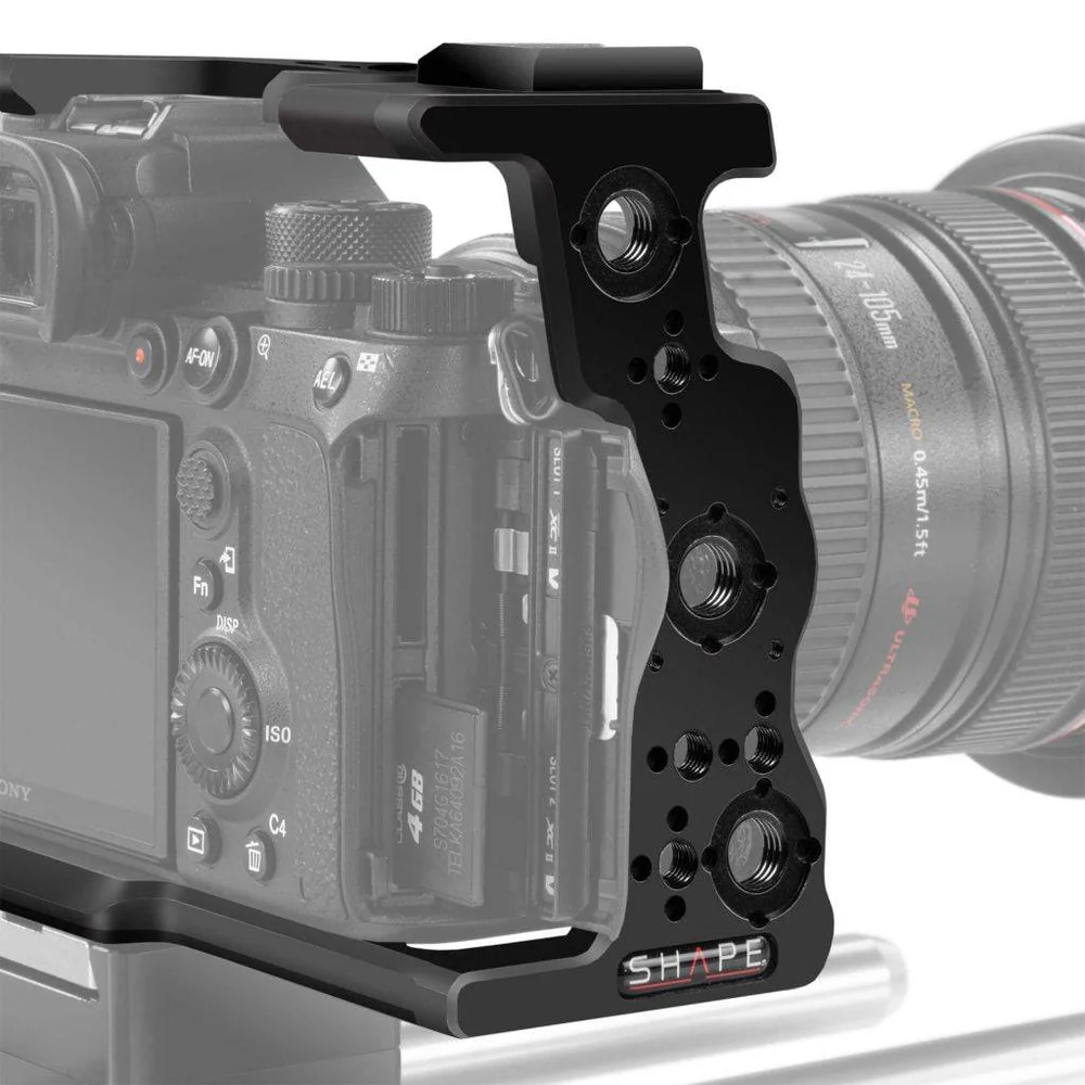 SHAPE Sony Alpha A7S3, A7 IV Cage - 3