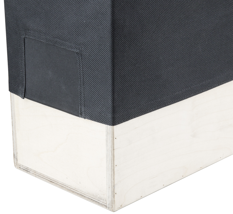 Kupo KAB-025 Apple Box Seat Cushion - Horizontal - 3