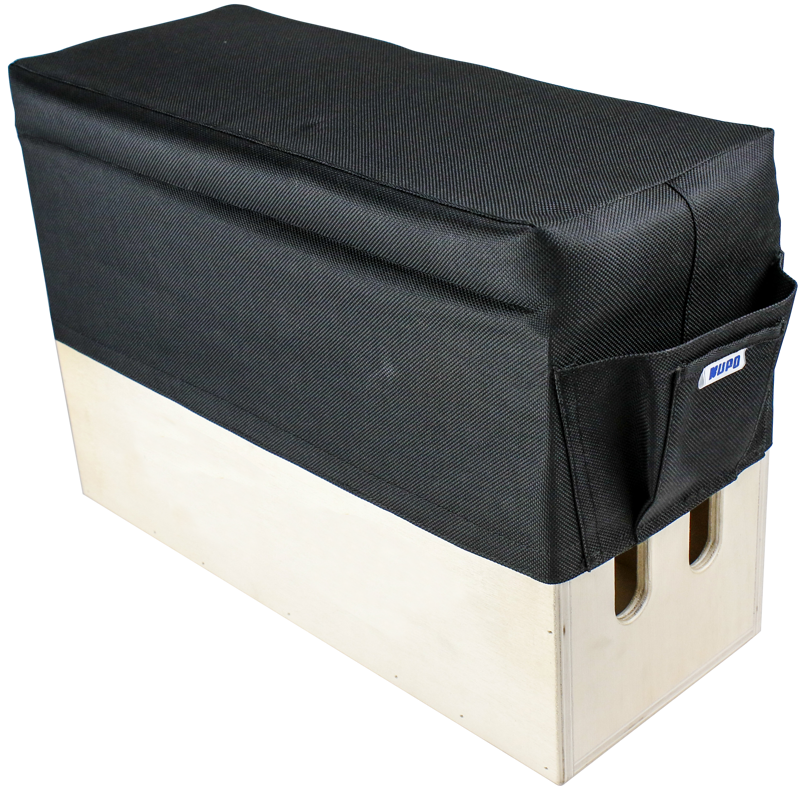 Kupo KAB-025 Apple Box Seat Cushion - Horizontal