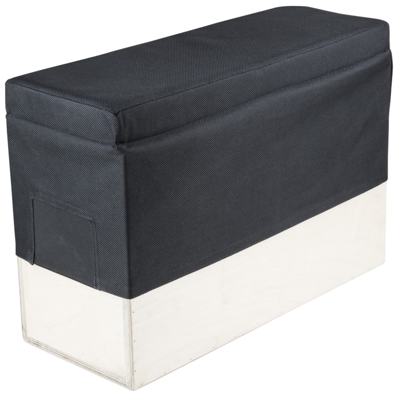 Kupo KAB-025 Apple Box Seat Cushion - Horizontal - 2