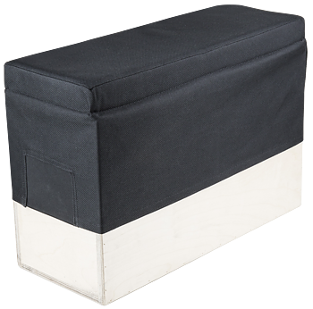 Kupo KAB-025 Apple Box Seat Cushion - Horizontal
