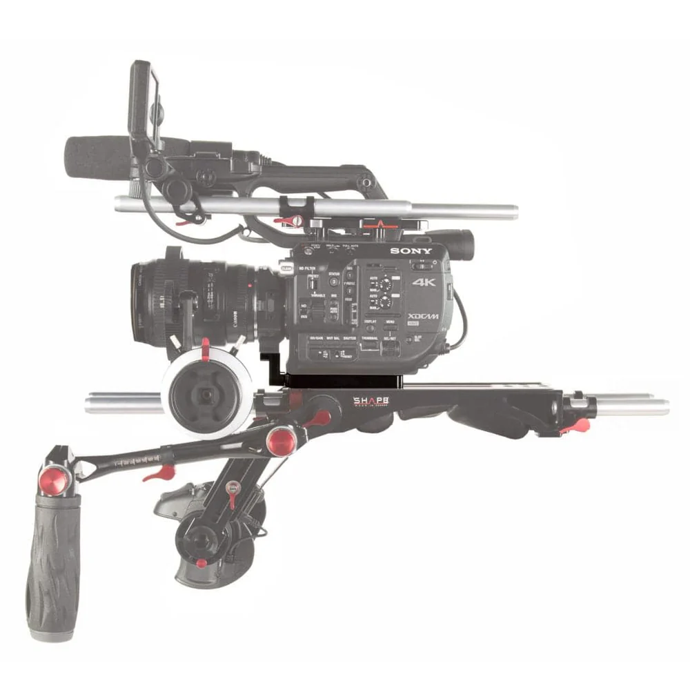 SHAPE Adapter Plate for Sony FS5/FS5 II - 2