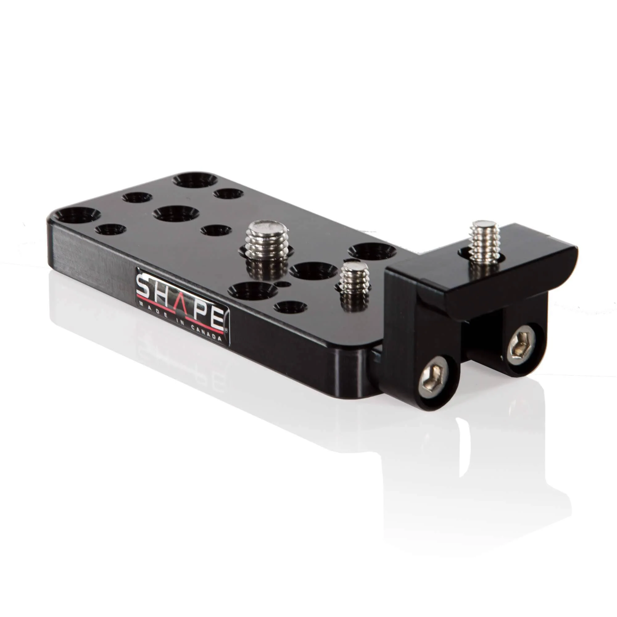 SHAPE Sony FS5 Baseplate V-Lock Quick Release with Metabones Support - 3