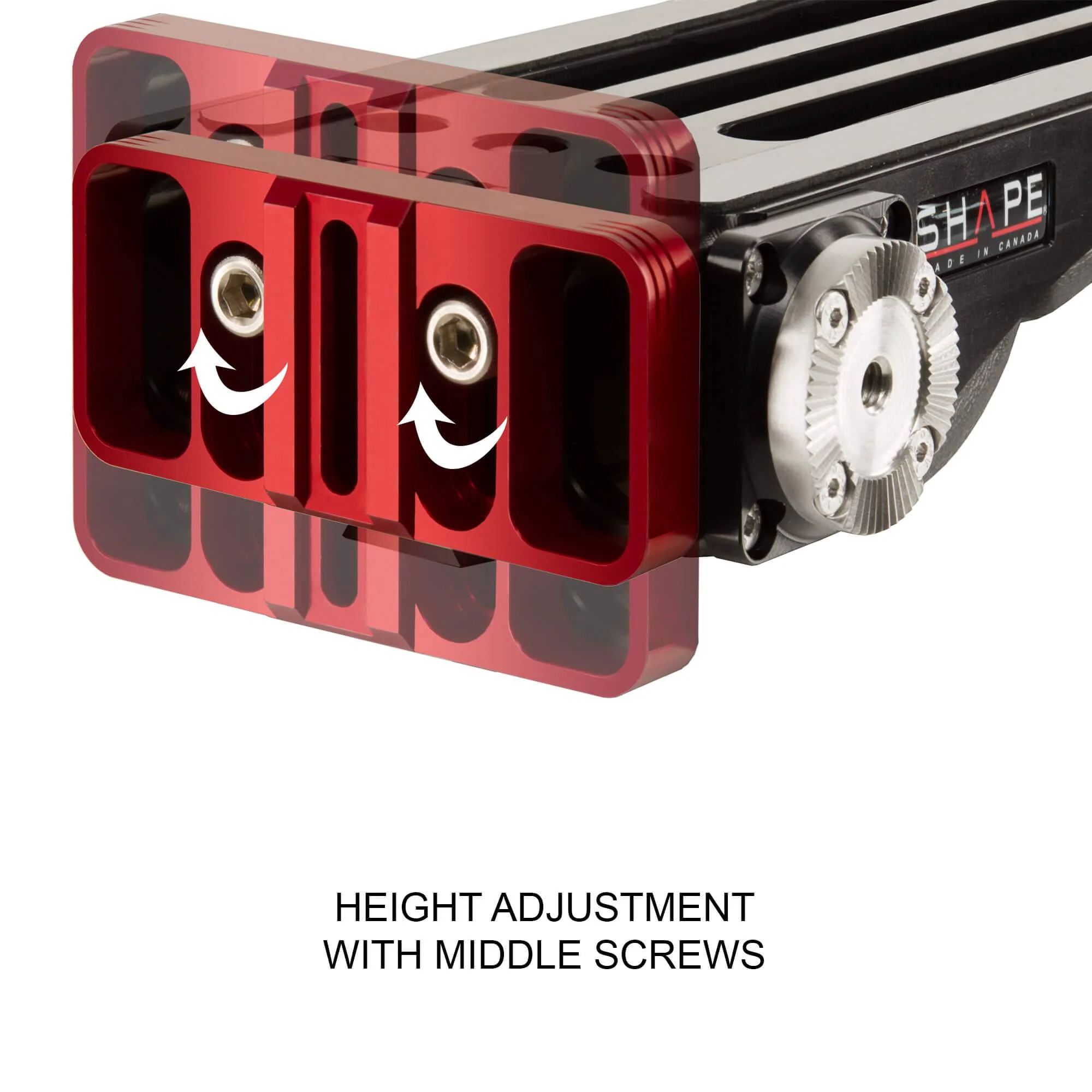 SHAPE Sony FS5 Baseplate V-Lock Quick Release with Metabones Support - 5