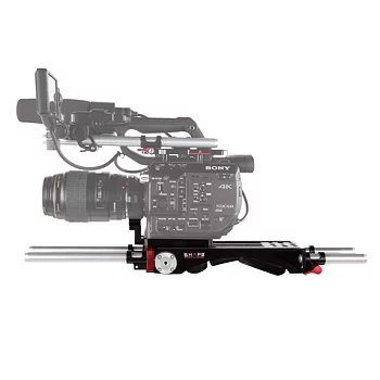 SHAPE Sony FS5 Baseplate V-Lock Quick Release with Metabones Support