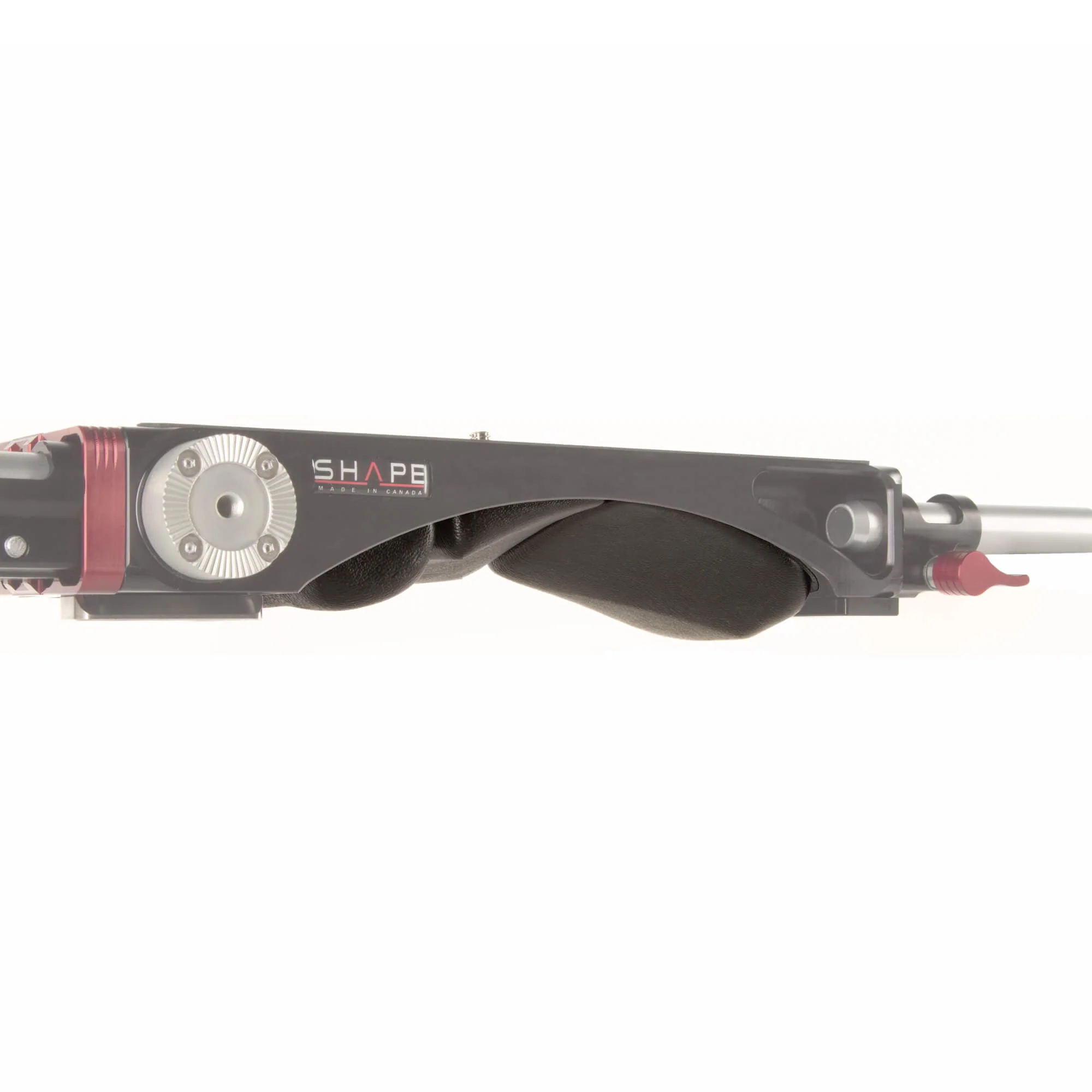 SHAPE Sony FS5 Baseplate V-Lock Quick Release with Metabones Support - 6