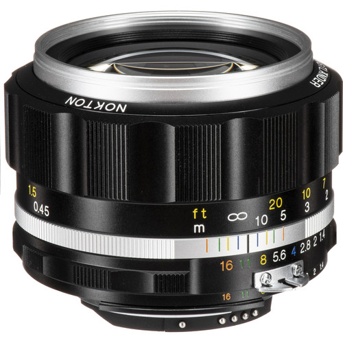 Voigtlander Nokton 58mm f/1.4 SL II S Lens (Silver) - 4
