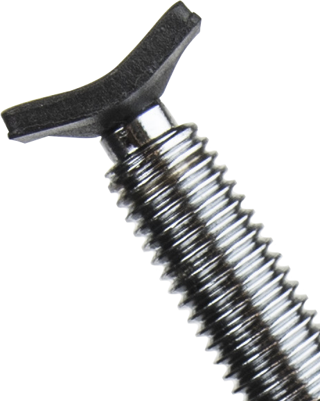 Kupo KCP-100B TV Junior C-Clamp with Tommy Bar - 2