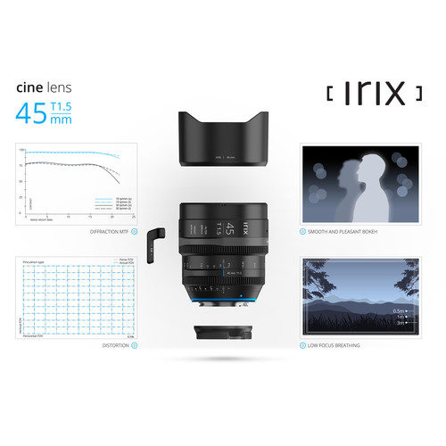 IRIX 45mm T1.6 Cine Lens L-mount - 10