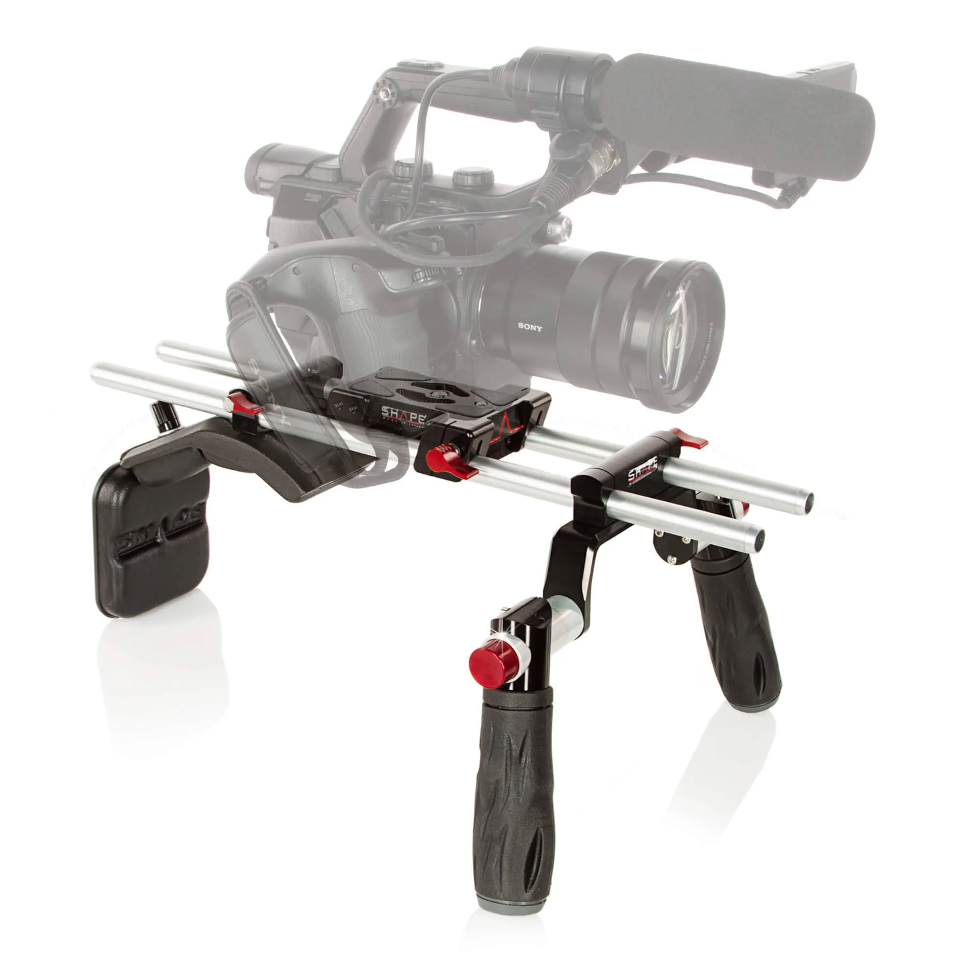SHAPE Sony FS5 Shoulder Mount - 2