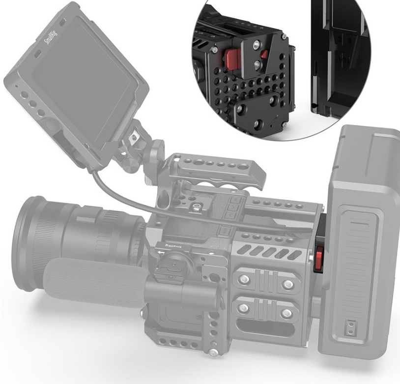 SmallRig Mini V-Lock Assembly Kit MD2801 - 3