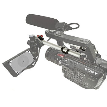 SHAPE Sony FS5 Viewfinder Solution for Top Handle