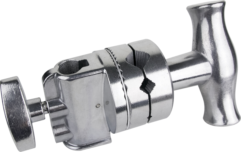 Kupo KCP-200 2-1/2"""" Grip Head with Big Handle - Silver