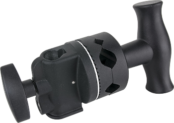 Kupo KCP-200B 2-1/2"""" Grip Head with Big Handle - Black