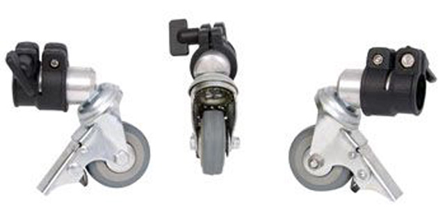 Tripod Wheels PCA-22M 3st. 22 mm
