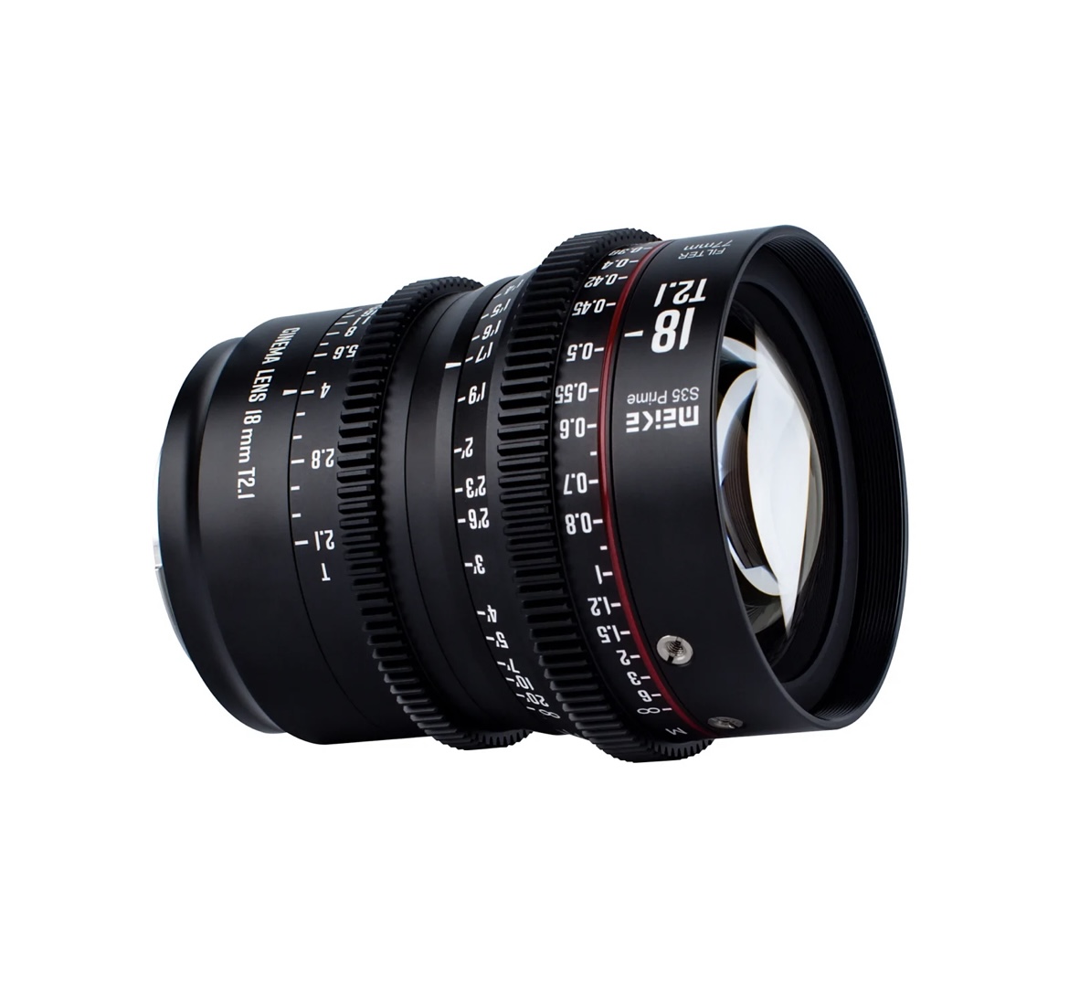 Meike Cine Prime 18mm T2.1 S35 Iens PL - 6