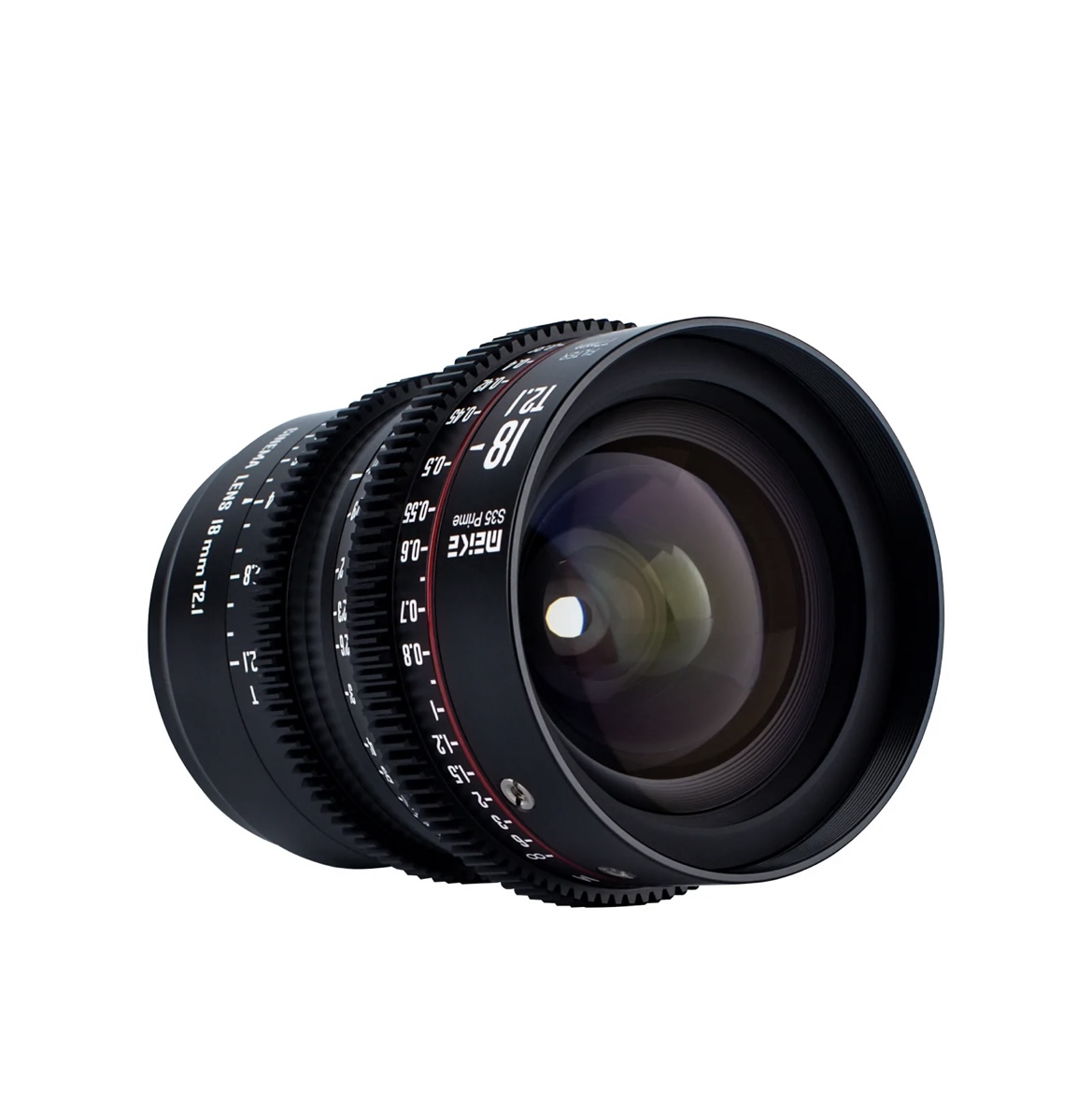 Meike Cine Prime 18mm T2.1 S35 Iens PL - 4