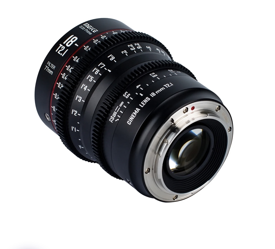 Meike Cine Prime 18mm T2.1 S35 Iens PL - 10